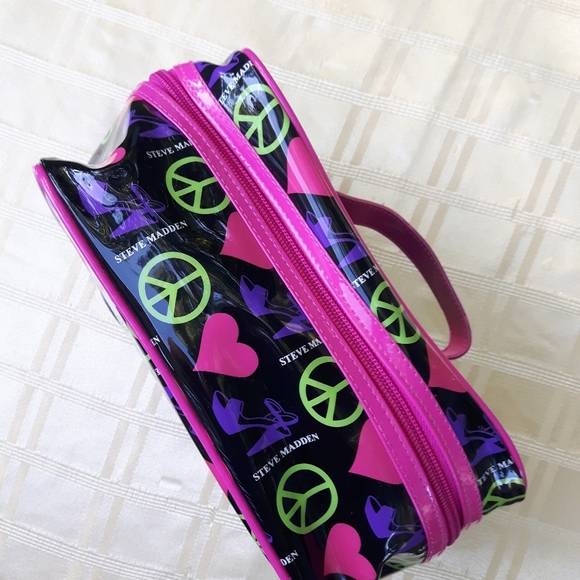 Steve Madden makeup bag great condition - Picture 6 of 10